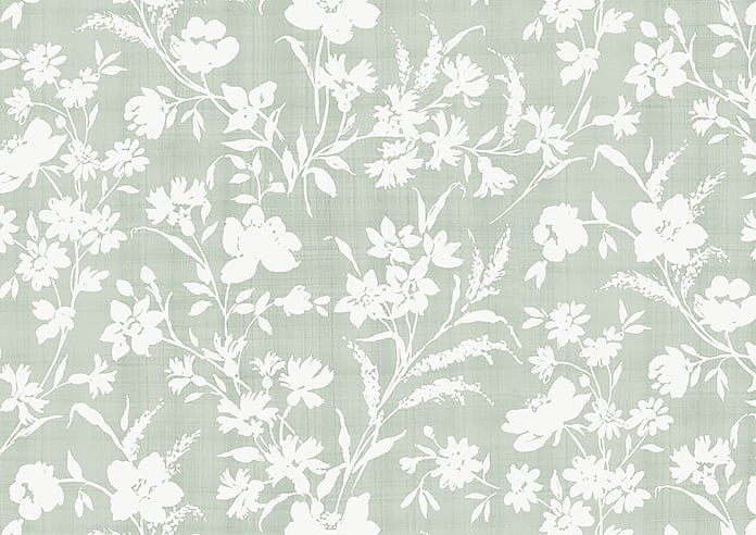 Laura Ashley Rye Hedgerow, Green - Roman Blind - Image 7